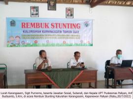 Rembuk Stunting, Perlu Penanganan Segera